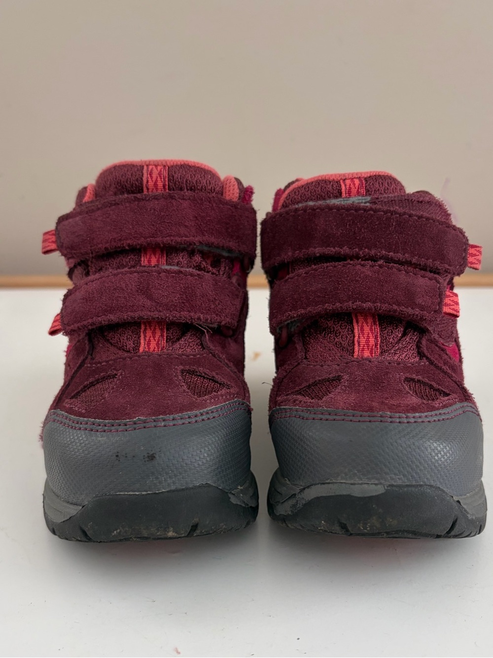 Toddler Hiking Shoes - L.L. Bean Kids' Trail Hiker Boots - Picture 3 of 10